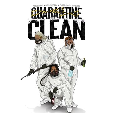 QUARANTINE CLEAN-cover