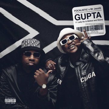 GUPTA (feat. Lady Du and Mellow and Sleazy)-cover