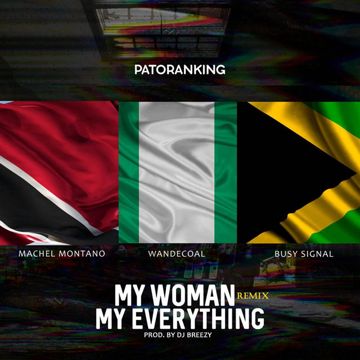 My Woman My Everything-cover