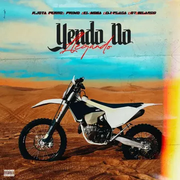 Yendo No, Llegando-cover