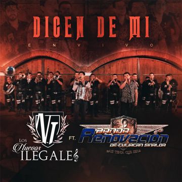 Dicen de Mi (En Vivo)-cover