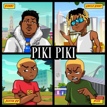 Piki Piki (feat. Pcee)-cover