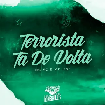 Terrorista Tá de Volta-cover