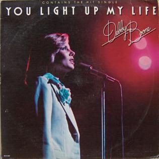 You Light Up My Life-cover