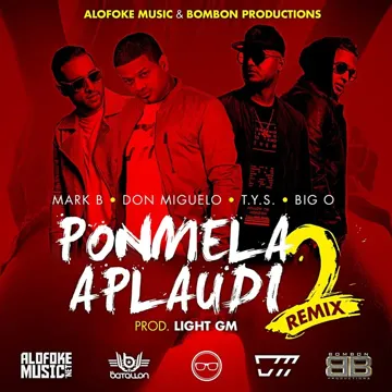 Ponmela Aplaudi (Remix 2)-cover