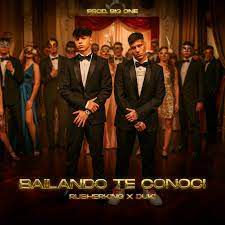 Bailando Te Conocí-cover