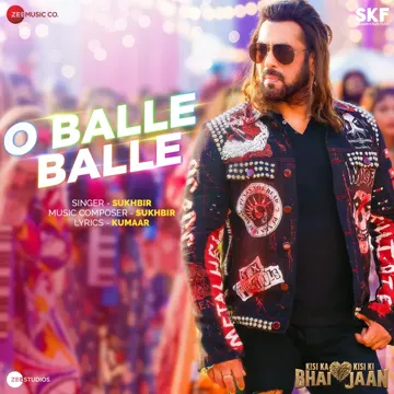 O Balle Balle (From "Kisi Ka Bhai Kisi Ki Jaan")-cover