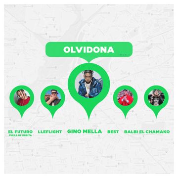 Olvidona (feat. Lleflight, Best)-cover