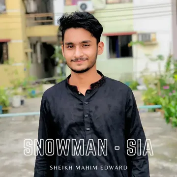 Snowman - Sia (feat. Pamela Chopra)-cover