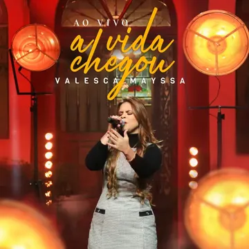 A Vida Chegou (Ao Vivo)-cover