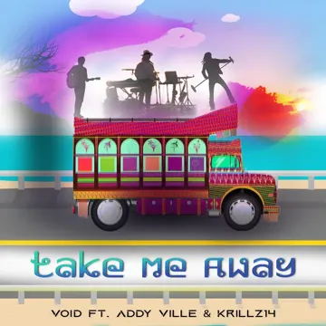 Take Me Away-cover