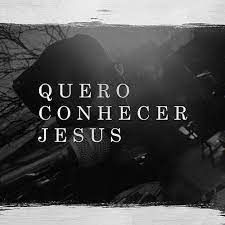 Quero  Conhecer Jesus-cover