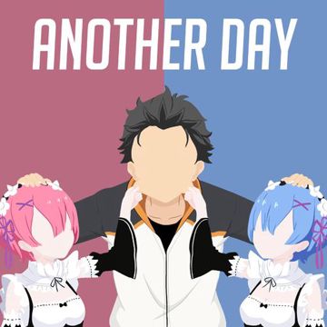 Another Day (Re Zero Rap) (feat. PiNKII, Lizz Robinett & NOIZZ.)-cover