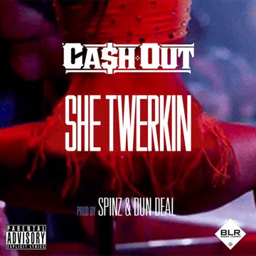 She Twerkin'-cover