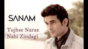 Tujhse Naraz Nahi Zindagi-cover