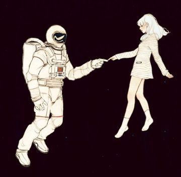 El astronauta que vio a Elvis-cover