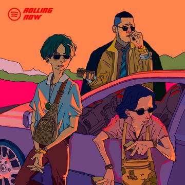 Rolling Now-cover