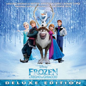 All'alba Sorgerò - di "Frozen: Il Regno di Ghiaccio"/Colonna Sonora Originale-cover