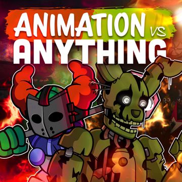Tricky the Clown vs Springtrap-cover