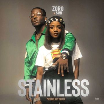 Stainless (feat. Simi)-cover