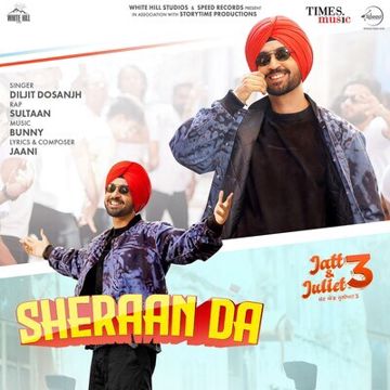 Sheraan Da-cover
