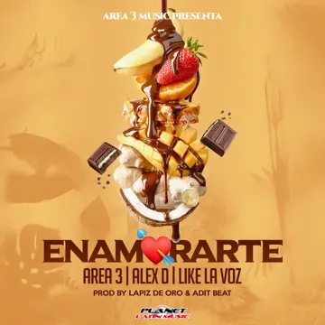 Enamorarte (Original Mix)-cover