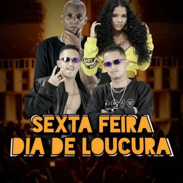 Sexta Feira Dia de Loucura-cover