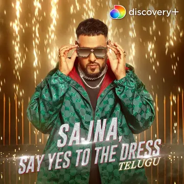Sajna, Say Yes To The Dress (Telugu)-cover