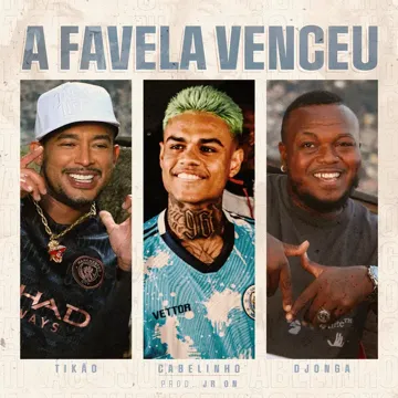 A Favela Venceu-cover