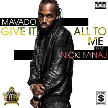 Give It All To Me-cover