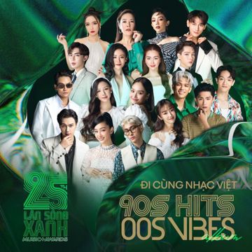 Một Thời Đã Xa (25th Làn Sóng Xanh)-cover