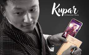 Kupar - Tribute to His Majesty-cover
