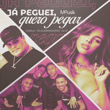Já Peguei, Quero Pegar-cover