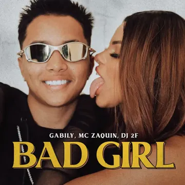 Bad Girl-cover
