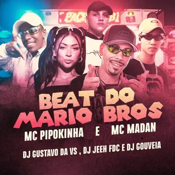 Beat do Mario Bros (feat. DJ Gouveia)-cover