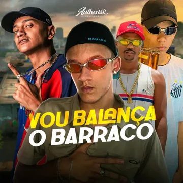 Vou Balança o Barraco-cover