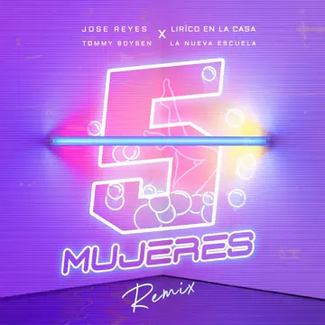 5 Mujeres (feat. La Nueva Escuela) (Remix)-cover