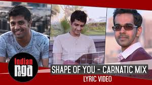 Shape of You Carnatic Mix-HQ-cover