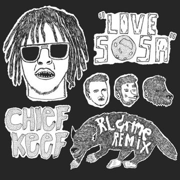 Love Sosa (RL Grime Remix)-cover