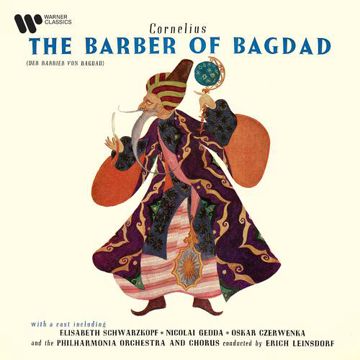 Der Barbier von Bagdad, Act 2:"Wo ist er hin?" (Abul, Bostana, Kadi)-cover