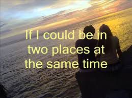 I Can't Be With You Tonight
