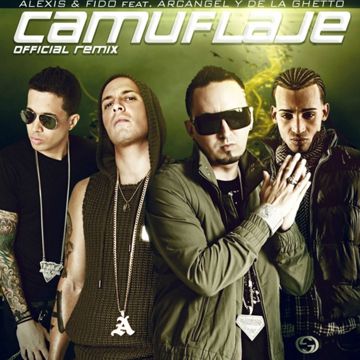 Camuflaje (Remix)-cover