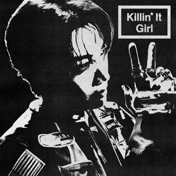 Killin' It Girl (feat. GloRilla)-cover