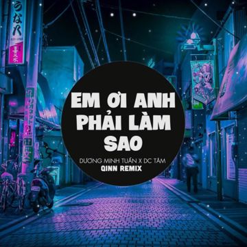Em Ơi Anh Phải Làm Sao (Qinn Remix)-cover