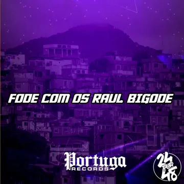 Fode Com os Raul Bigode-cover