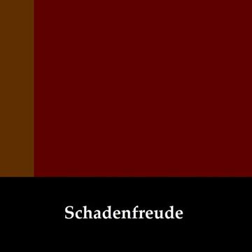Schadenfreude