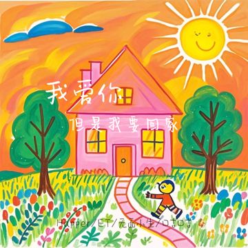 我爱你但是我要回家-cover