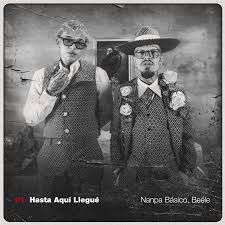 Hasta Aquí Llegué-cover
