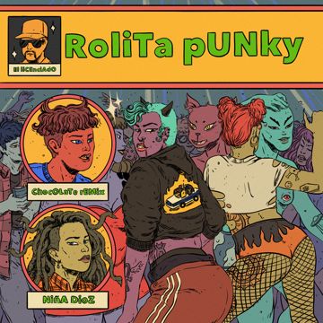 Rolita Punky-cover