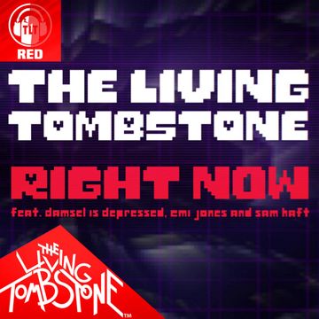 Right Now (feat. Damsel Is Depressed, Emi Jones & Sam Haft) - Red Version-cover